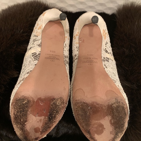 Christian DIOR bridal shoes size 40 - Picture 3 of 3